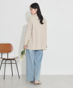 earth music&ecology ダブルテーラードジャケット