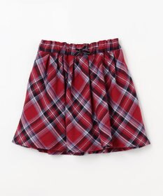 ANY KIDS チェック柄 スカパン