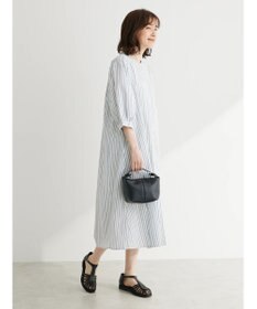 Green Parks Ｉ　切替ロングシャツワンピース