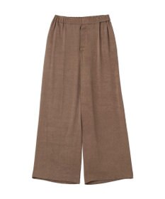 YECCA VECCA ヴィンテージサテンストレートパンツ