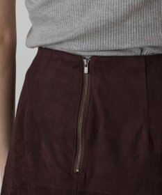 GRACE CONTINENTAL パッチワークミニスカート