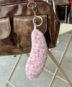 WEGO もふもふしっぽキーホルダー