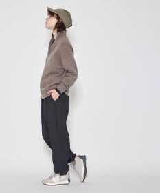 J.PRESS YORK STREET 【UNISEX】タートルハーフジップ ニット