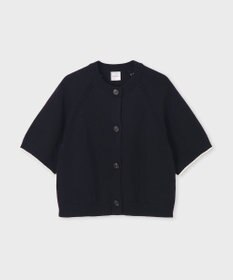 Paul Smith コットンアイレット ショートスリーブ カーディガン