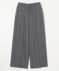 ANY 【ウエストゴム/リントラク加工/裏起毛/ストレッチ】シークレットウォーム　ワイドパンツ