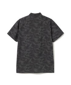 ZERO HALLIBURTON クールドッツ カモ柄モックネックTシャツ ZHG-M6S6b 85192