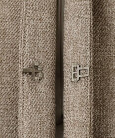 23区 L 【洗える】ウールライクカルゼ ノーカラー ジャケット