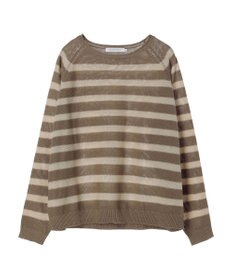 AMERICAN HOLIC ボートネックニットプルオーバー