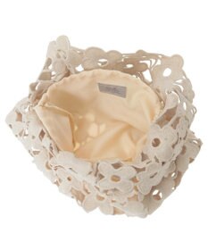 Green Parks ・ｃａｃｈｅ　ｃａｃｈｅ　フラワーレーストートバッグ