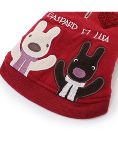 PET PARADISE リサとガスパール 遠赤外線 ベスト 《ハート》 小型犬