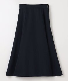 ANY SIS 【洗える】ロングタフタフレア スカート