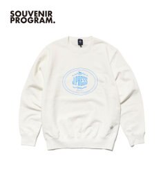 J.PRESS MEN 【J.PRESS ORIGINALS】【UNISEX】Supima Recycle French Terry Orval Logo Sweat Shirt