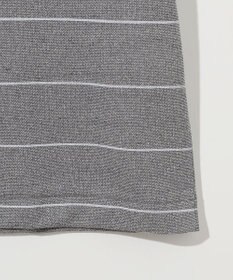 JOSEPH ABBOUD 【和紙ニット/日本素材・縫製/ 軽量/通気性/速乾性】和紙フライスボーダー Tシャツ