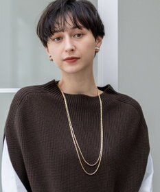 23区 チェーンコンビ ネックレス ゴールド系