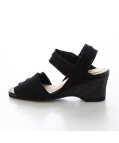 MODE ET JACOMO <D'ICI>アンクルストラップストレッチサンダル