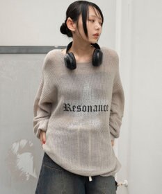 WEGO モヘアタッチスターBIGニット