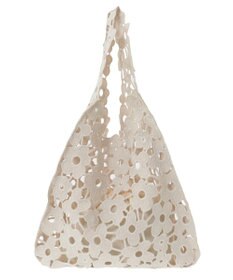 Green Parks ・ｃａｃｈｅ　ｃａｃｈｅ　フラワーレーストートバッグ