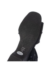 MODE ET JACOMO <D'ICI>アンクルストラップストレッチサンダル