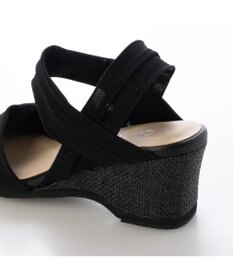 MODE ET JACOMO <D'ICI>アンクルストラップストレッチサンダル