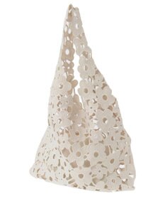 Green Parks ・ｃａｃｈｅ　ｃａｃｈｅ　フラワーレーストートバッグ