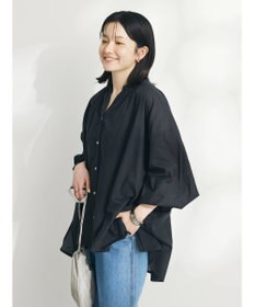 CRAFT STANDARD BOUTIQUE インド綿スキッパーチュニック