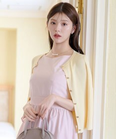 TOCCA SPRING TIME カーディガン イエロー系