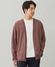 UNFILO MENS アラエルエアリーシアーカーデ