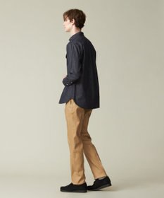 J.PRESS MEN デニムルックツイル ボタンダウンシャツ
