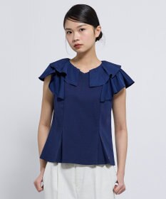 TOCCA WAVED CREAM カットソー