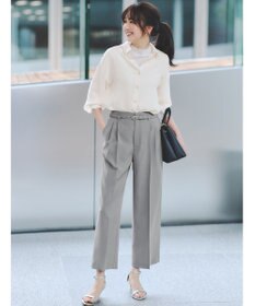 ANY SIS S 【接触冷感】シアー ブラウス