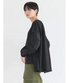 AMERICAN HOLIC 異素材バックタックドッキングプルオーバー