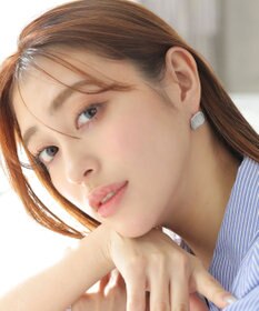 Tiaclasse カラースクエアピアス