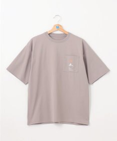 SHARE PARK MENS 【UVカット・吸水速乾・ストレッチ・軽量 】ポケットロゴTシャツ（L・XLサイズ）