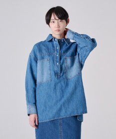 Ripo trenta anni PULLOVER デニムシャツ
