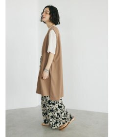 CRAFT STANDARD BOUTIQUE カットジョーゼットベスト