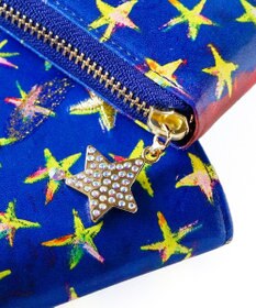 tsumori chisato CARRY エジプシャンスター ラウンドファスナー長財布 【きめ細かな羊革】