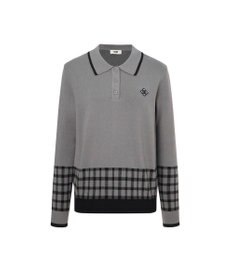 DAKS 【DAKS GOLF】チェックジャカードプルオーバー