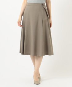 J.PRESS LADIES 【洗える】ドライタッチツイルストレッチ スカート