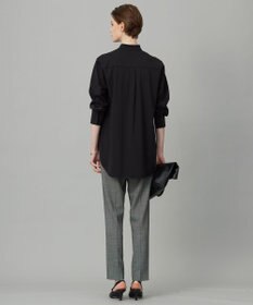 ICB 【UVカット・洗える】ウール2WAYストレッチ ドロストパンツ