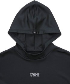 CW-X 【UNISEX】 CW-X 【STYLE FREE】 フードつき スポーツ プルオーバー 長袖 スウェット パーカー トップス ユニセックス DLR189 /ワコール