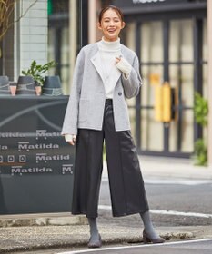 J.PRESS LADIES L 【洗える】PRINCE タートルネック ニット