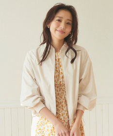 Feroux バックギャザー ブルゾン