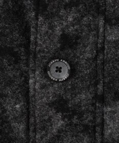 JOSEPH ABBOUD MOUNTAIN 【イタリア素材/ECOファー/9ポケット/ダウン/男女兼用】スライバーカモフラージュ　ダウンコート