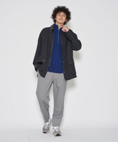 J.PRESS YORK STREET 【UNISEX】タートルハーフジップ ニット