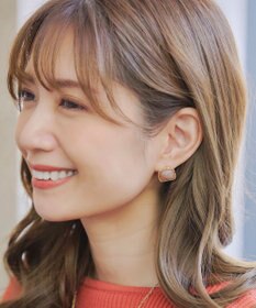 Tiaclasse カラースクエアピアス