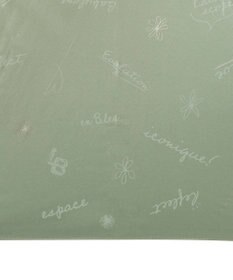 MOONBAT 【一級遮光/晴雨兼用】LANVIN en Bleu (ランバン オン ブルー) 長傘 日傘 ラインドローイング 遮光 遮熱 UV