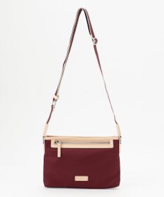 Y'SACCS 【LIMONTAナイロン】ストライプテープショルダー