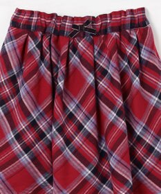 ANY KIDS チェック柄 スカパン