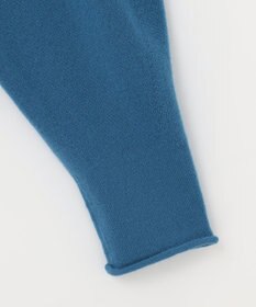 自由区 【洗える】ソフトウールハイゲージ ハイネックニット