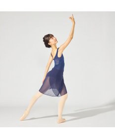 Chacott ノースリーブレオタード